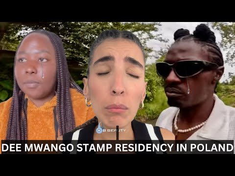 DEE MWANGO’S POLAND NIGHTMARE: FROM TRAVEL QUEEN TO TRAPPED IN A CHICKEN COOP🐔🇵🇱RO CABRERA & MARWA??