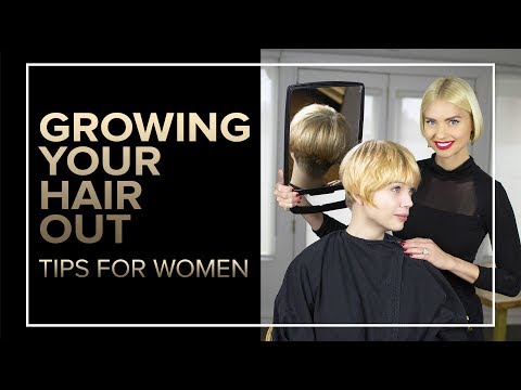 Growing Your Hair Out - Tips For Women