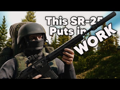 The SR-25 Goes Crazy! - Escape From Tarkov Raid Highlights