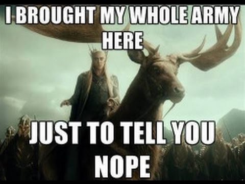 DAC V1 Woodland Realm Elves 1080p 60fps "Nazgul Roadtrip" Ep19