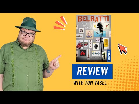 Belratti Review: Quick Take with Tom Vasel
