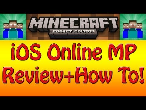 Unbelievable Trick: Play Multiplayer Minecraft on iOS!