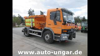 Satılık Mercedes-Benz Atego 1523 kar temizleme makinesi - Görüntü 4 | Autoline TR Mercedes-Benz Atego 1523 kar temizleme makinesi | Görüntü 4 - Autoline