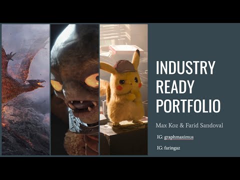 Lightbox: Guide to an industry ready film portfolio with Max Kozhevnikov & Farid Sandoval