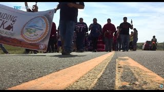 Oil Pipeline Protests: Police arrest remaining Standing Rock activists