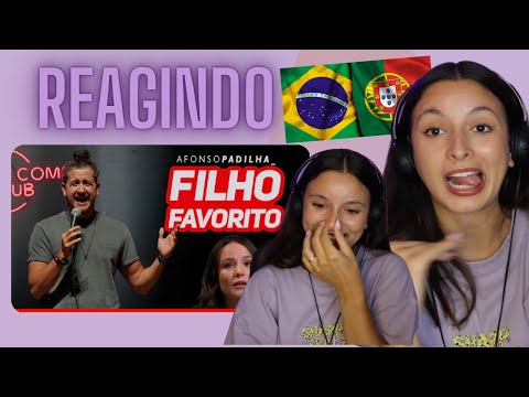 PORTUGUESA REACT A AFONSO PADILHA -FILHO FAVORITO x LARISSA MANOELA