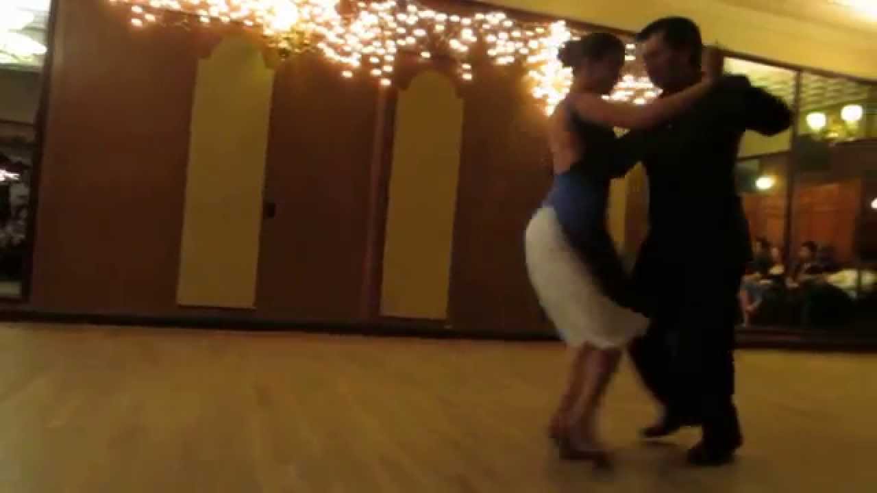 Katherine Gorsuch & El Chino Guitierrez @ La Milonga Rosa 04/04/2014