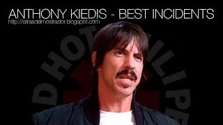 Anthony Kiedis - Best Incidents | Red Hot Chili Peppers