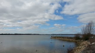 preview picture of video 'Grafham Water 22nd March 2015'