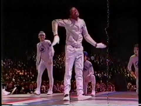 50th Presidential Inauguration Ball for Ronald Reagan (1/19/1985) - Part 6: New York City Breakers