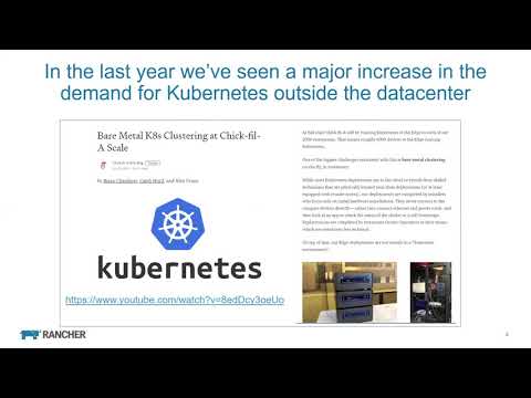 Webinar: Introducing a Lightweight Kubernetes Distribution Built for the Edge