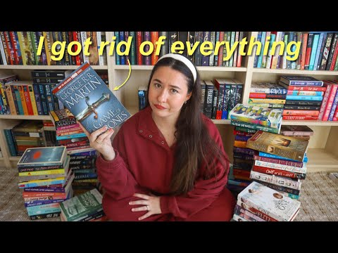 Brutally Unhauling 85+ Books...Without A Second Thought