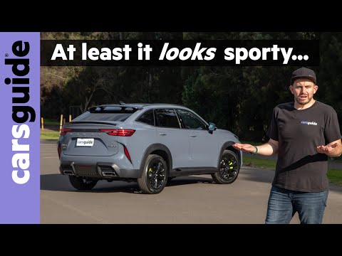 Is this SUV more about style than substance? Haval H6 GT 2023 review
