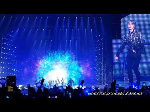 BTS - Jimin - Serendipity - Love Yourself Tour Berlin 17/10/2018