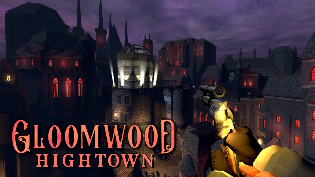 Gloomwood - The Hightown District - OUT NOW - YouTube