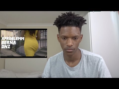 APROBLEMM Ft. Berna & Dnz- Instagram(Prod. By The HeavyTrackerz) [Music Video] | GRM Daily| Reaction