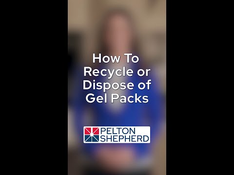 How To Recycle/Dispose of Gel Packs