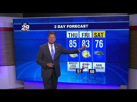 Eric Pritchett - NBC29 Weather 6 PM     June 8, 2022