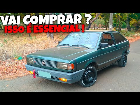 ANTES DE COMPRAR UM GOL QUADRADO VEJA ESSE VÍDEO !