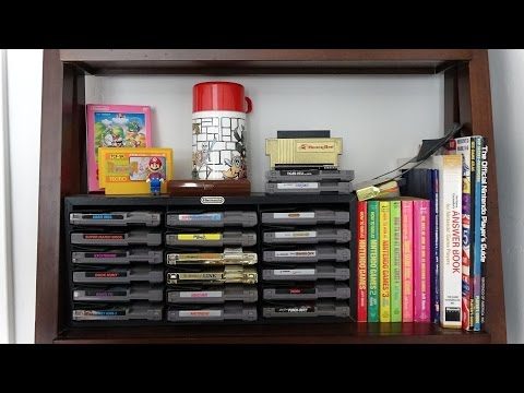 The NES Shrine - My NES "Collection" Shelf