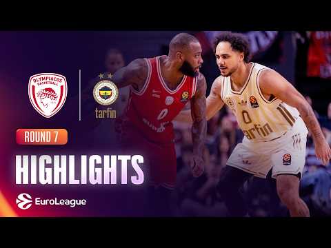 Olympiacos - Fenerbahce Tarfin | R7 Basketball Highlights 2026-27