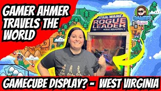 Searching For RARE Video Game Items in WEST VIRGINIA! STAR WARS GAMECUBE DISPLAY!