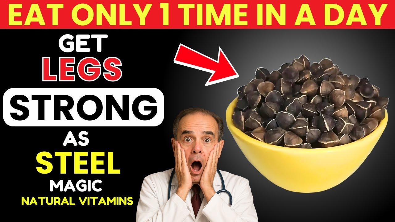 Seniors, Rebuild Muscle Strength With Just One Simple Food (Sarcopenia Solution!)