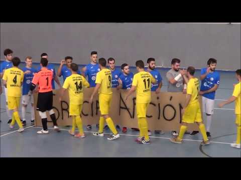 CD Tembleque 1 - Las Águilas FS 6, en el "Abrojo Arena".  19-5-2018