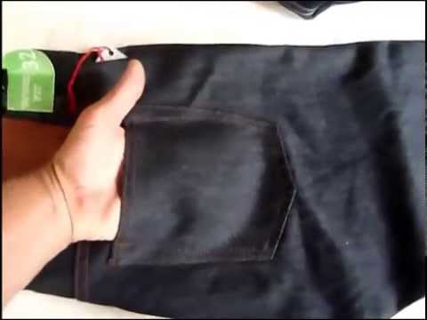 Unbranded Brand Selvedge Jeans vs Levis 501 Premium Goods Selvedge Denim Jeans