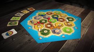 Picture of a game: Catan