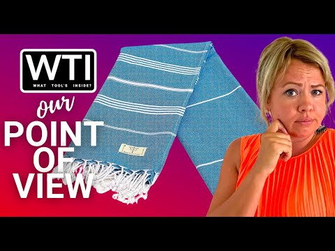 Smyrna Classical Turkish Beach Towels - WTI product video review