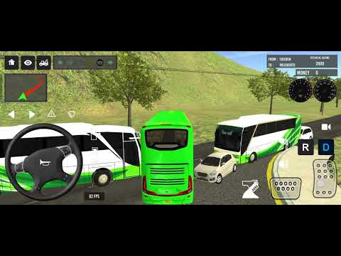 euro coach bus simulator 💥🤩|| new indonesia coach bus simulator - Android gameplay ‪#newgame