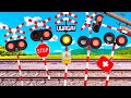 The Always Anxious Railroad Crossing Przejazd Kolejowy