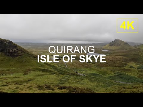 ISLE OF SKYE, SCOTLAND | Quirang l 4K Walk