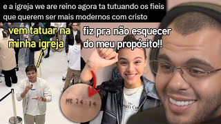 IGREJA WE ARE REINO REALIZA SESSÃO DE TATUAGEM PARA FIÉIS E GERA NOVA POLÊMICA
