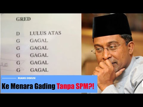 Ke Menara Gading Tanpa SPM: Langkah Inovatif atau Bodoh?