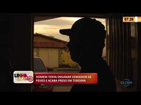 LINHA DE FOGO 18 03 2020 HOMEM TENTA ENGANAR VENDEDOR DE PEIXES E ACABA PRESO EM TERESINA