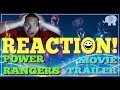 Power Rangers 2017 Movie Official Teaser Trailer REACTION