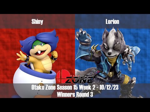 OZone15W2 - W3 - Shiny [Bowser Jr.] vs Lorion [Wolf]