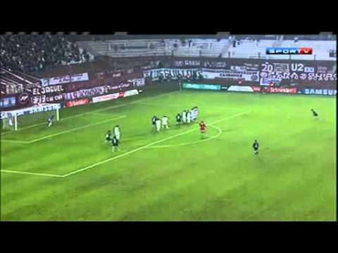 vasco 1 x 2 lanus  libertadores melhores momentos ( gravando o jogo )