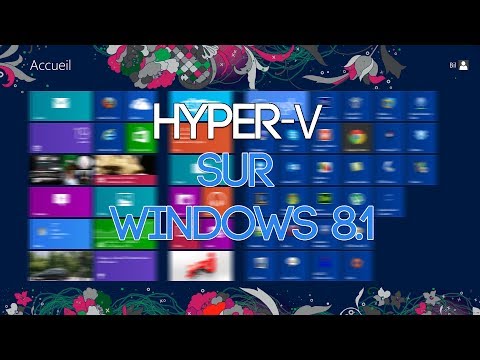 comment installer hyper v