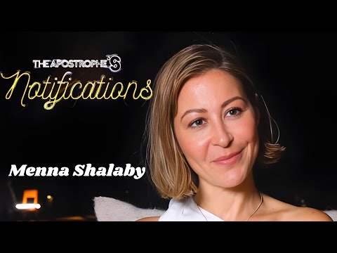 Apostrophe S Notifications GFF Edition- Menna Shalaby منه شلبي #1