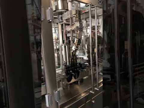 Winequip Borelli 10 head Ciao XP Multisystem