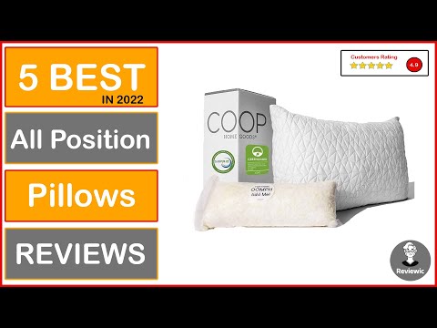✅ Best Pillow For All Sleep Positions In 2022 ✨ Top 5 Tested & Buying Guide