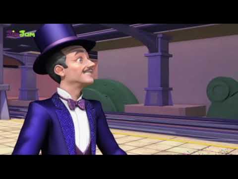 Veselé vláčiky Chuggington - Boj o odznaky - Kuriér