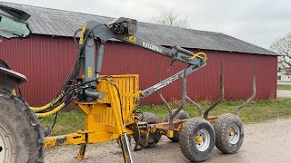 بيع العربات المقطورة شاحنة نقل الأخشاب Källefall 6500kg - صورة 4 | Autoline SY العربات المقطورة شاحنة نقل الأخشاب Källefall 6500kg | صورة 4 - Autoline