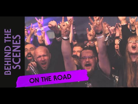 DEAF RAT - Behind The Scenes -  On the road