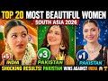 Top 20 Most Beautiful Women In South Asia 2026 Pakistan Vs India Unexpected Results
