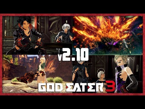 Hugo & Zeke Episode + Ash Forged Aguni Vajra! | God Eater 3 Update 2.10