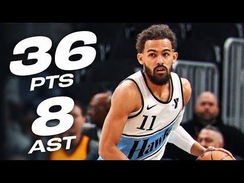 Trae Young Drops 36 Points vs Pacers! | March 8, 2025